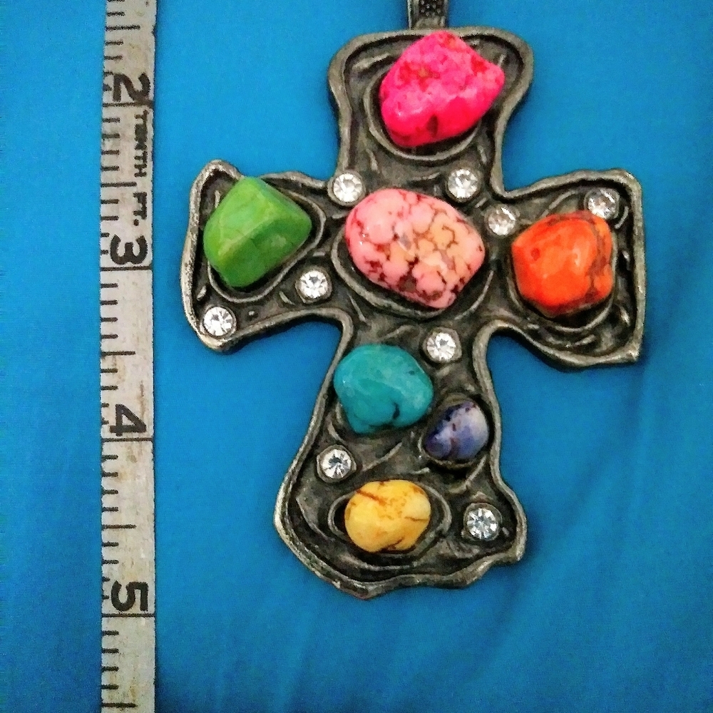 Cross pendent
